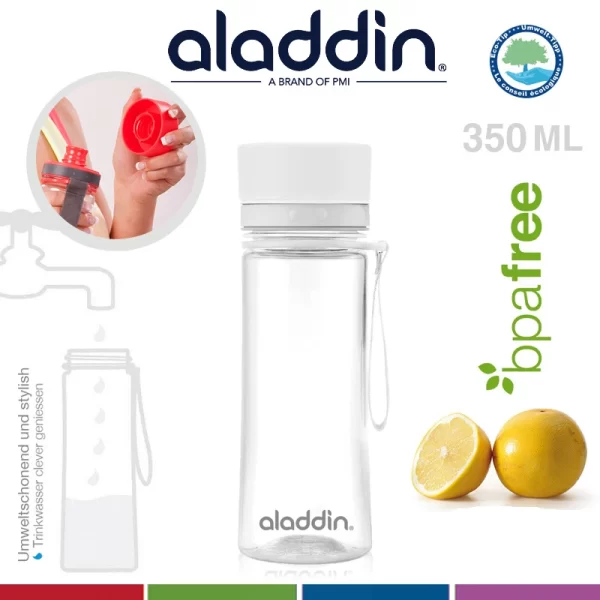 Aladdin – Aveo Trinkflasche – White 350 Ml 1