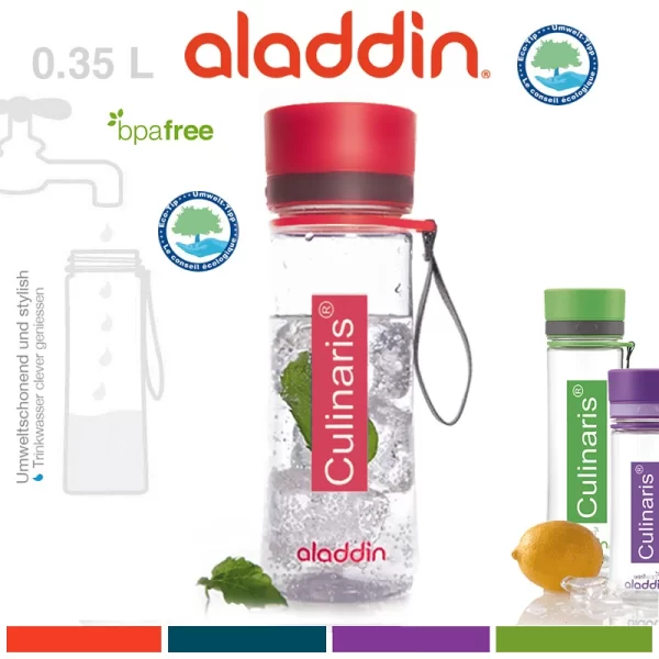 Aladdin – Aveo Trinkflasche 1