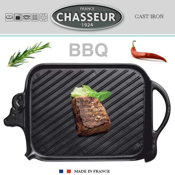Chasseur – Beef Grillpfanne 36 X 22 Cm 1