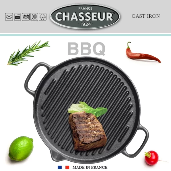 Chasseur – Runde Grillpfanne 23 Cm 1
