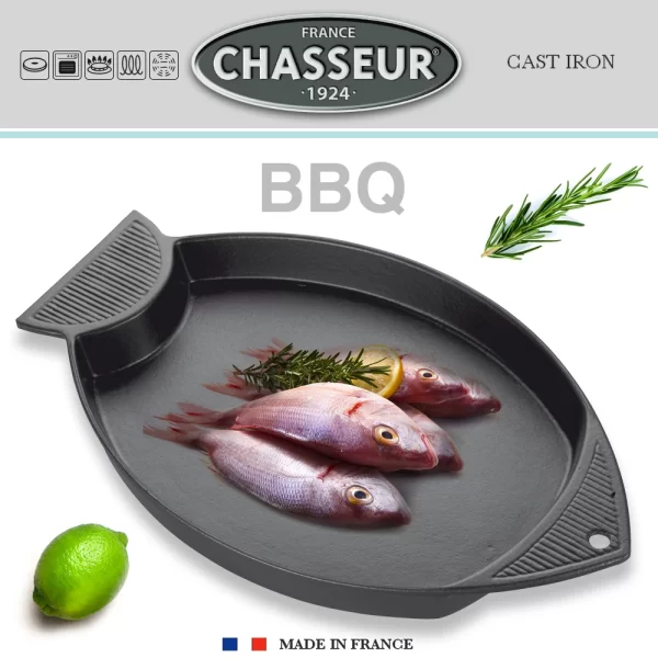 Chasseur – Fisch Grill 40 X 24 Cm 1