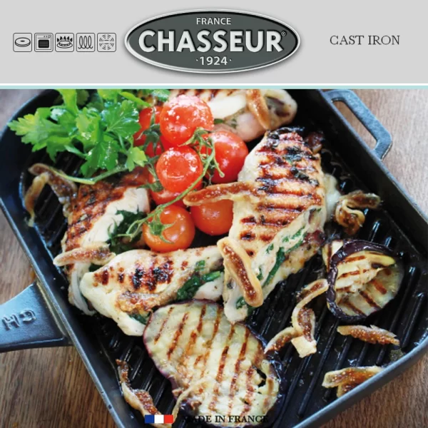 Chasseur – Fisch Grill 40 X 24 Cm 3