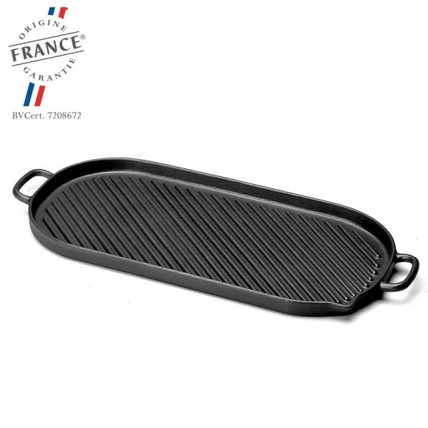 Chasseur – Ovale Grillpfanne 44 X 20 Cm 1