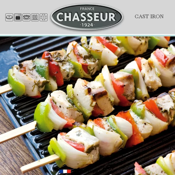 Chasseur – Ovale Grillpfanne 44 X 20 Cm 5