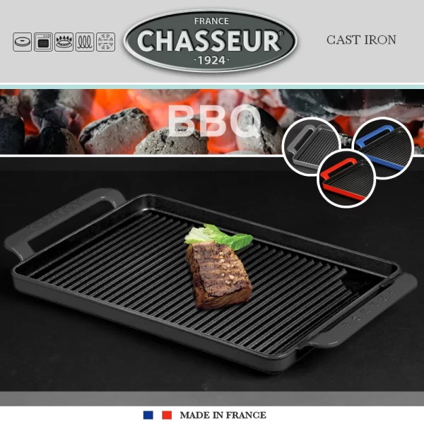 Chasseur – Rechteckige Grillpfanne In 2 Größen 1