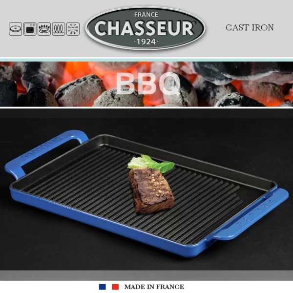 Chasseur – Rechteckige Grillpfanne In 2 Größen 3