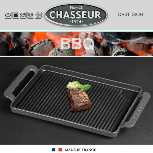 Chasseur – Rechteckige Grillpfanne In 2 Größen 4