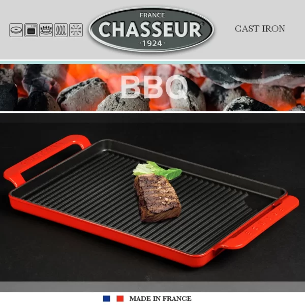 Chasseur – Rechteckige Grillpfanne In 2 Größen 5