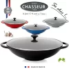 Chasseur – Wok Mit Glasdeckel – 37 Cm 20