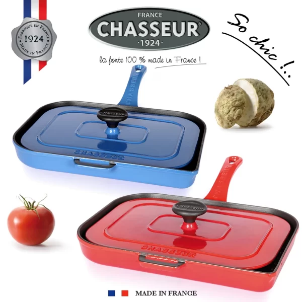 Chasseur – Panini Presse Mit Grillpfanne 1