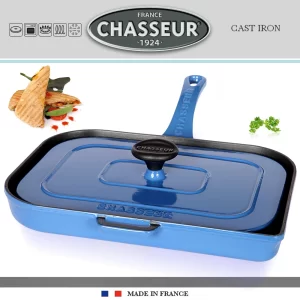 Chasseur – Panini Presse Mit Grillpfanne 12