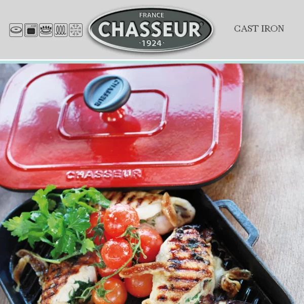Chasseur – Panini Presse Mit Grillpfanne 5