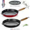 Chasseur – Bratpfanne Mit Holzgriff 22