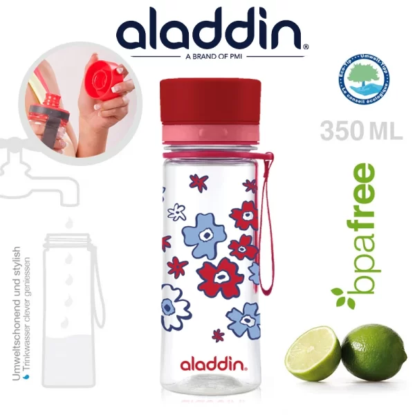 Aladdin – Aveo Trinkflasche – Red Grafik 300 Ml 1