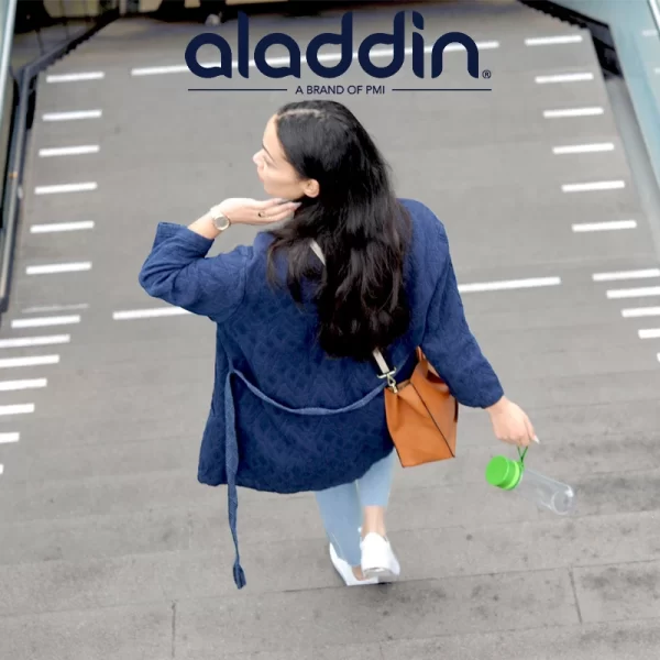 Aladdin – Aveo Trinkflasche – Red Grafik 300 Ml 4