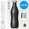 Dowabo – Doppelwandige Isolierflasche – Black Sun 750 Ml 14
