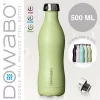 Dowabo – Doppelwandige Isolierflasche – Grasshopper 500 Ml 17