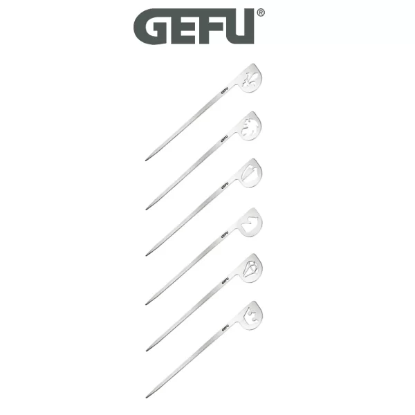 Gefu – Party-Spieße GALA, 6 Stück 3
