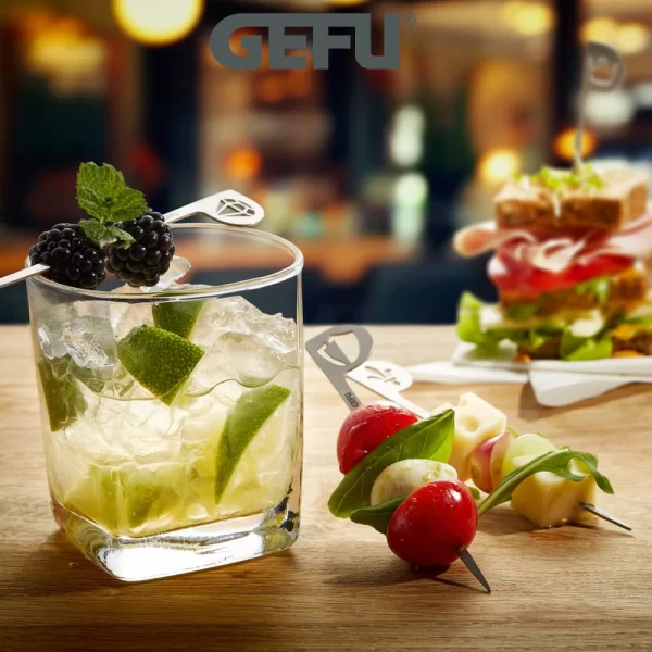 Gefu – Party-Spieße GALA, 6 Stück 5