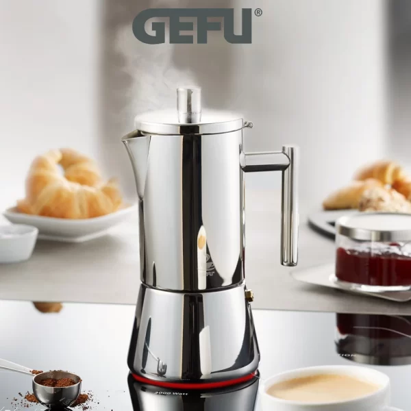 Gefu – Espressokocher NANDO, 4 Tassen 3