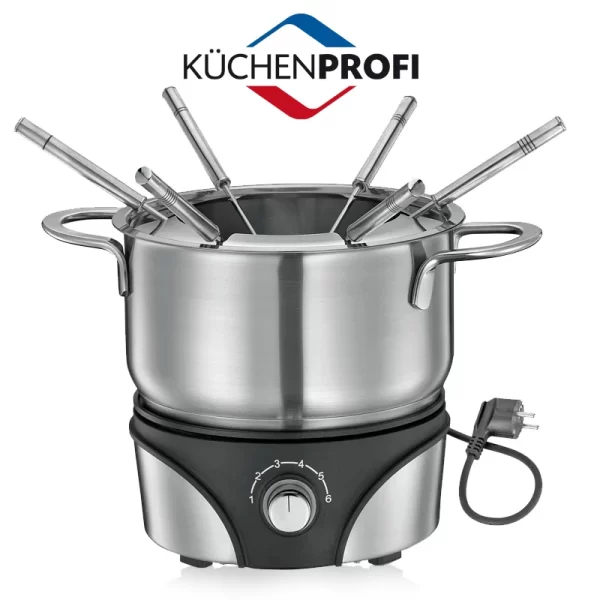Küchenprofi – Fondue Set “Genf”, Elektrisch 1