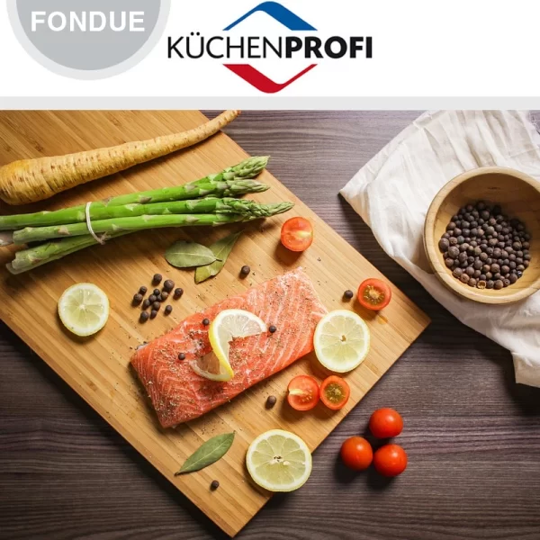 Küchenprofi – Fondue Set “Genf”, Elektrisch 4