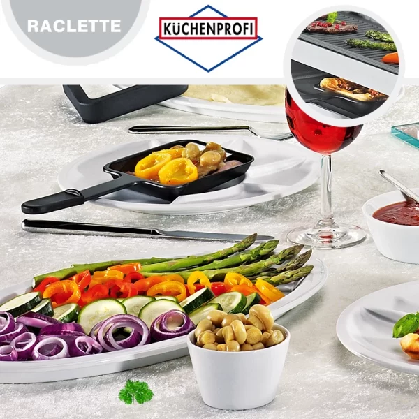 Küchenprofi – Raclette “Taste” 3