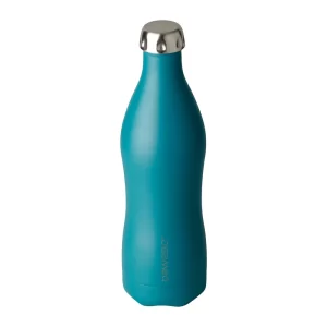 Dowabo – Doppelwandige Isolierflasche – Earth Collection Petrol 9