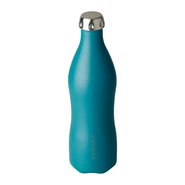 Dowabo – Doppelwandige Isolierflasche – Earth Collection Petrol 3