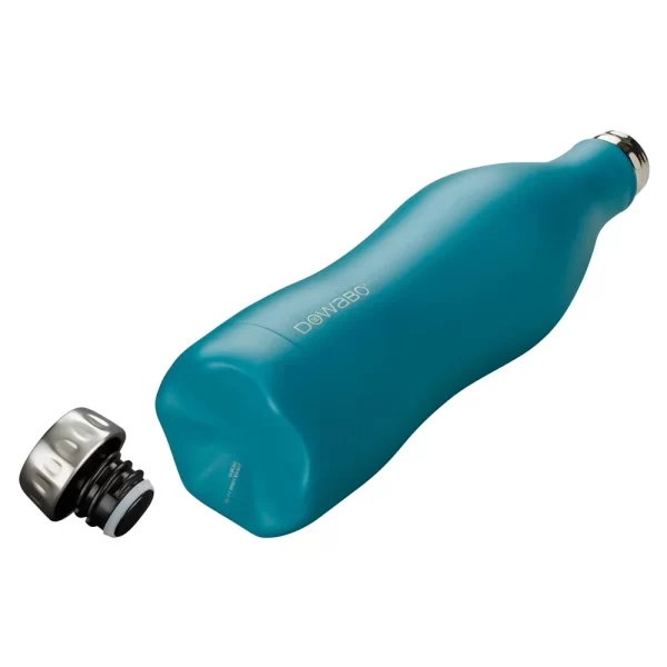 Dowabo – Doppelwandige Isolierflasche – Earth Collection Petrol 4