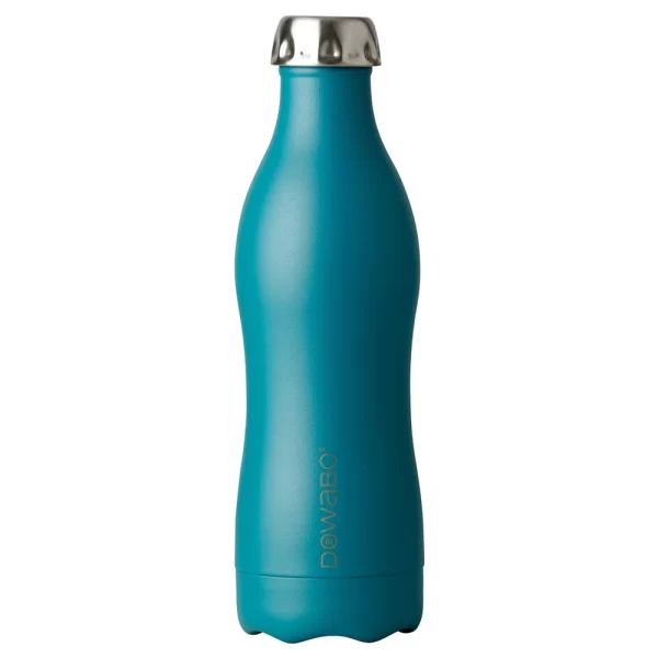 Dowabo – Doppelwandige Isolierflasche – Earth Collection Petrol 5