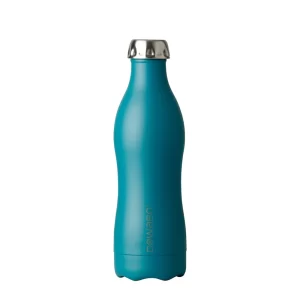 Dowabo – Doppelwandige Isolierflasche – Earth Collection Petrol 15