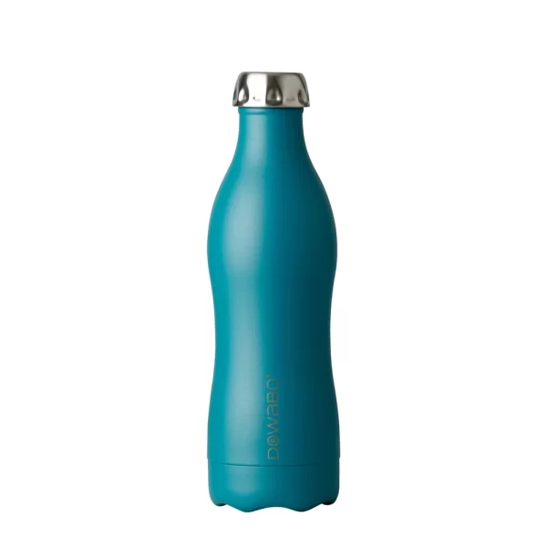 Dowabo – Doppelwandige Isolierflasche – Earth Collection Petrol 6