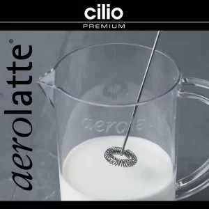 Cilio – Milchaufschäumer Aerolatte – Chrom 6