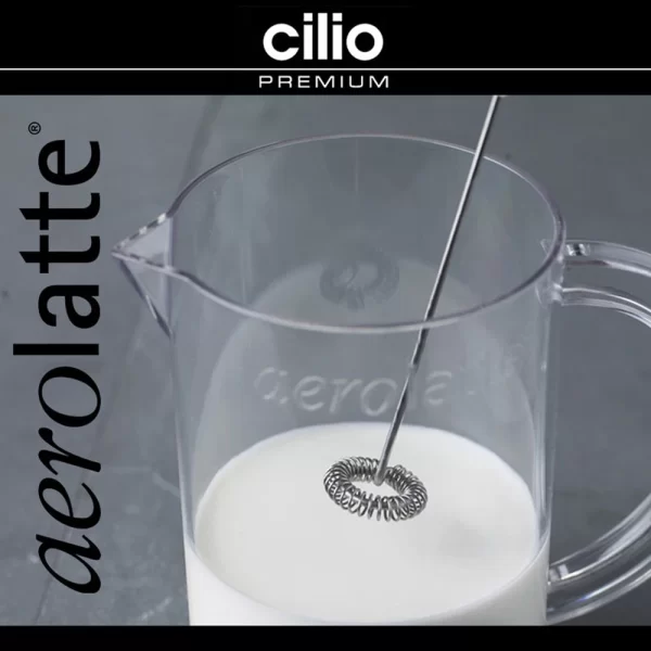 Cilio – Milchaufschäumer Aerolatte – Chrom 3