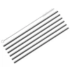 Cilio – Trinkhalme STEEL Gerade 6 Stk. 14
