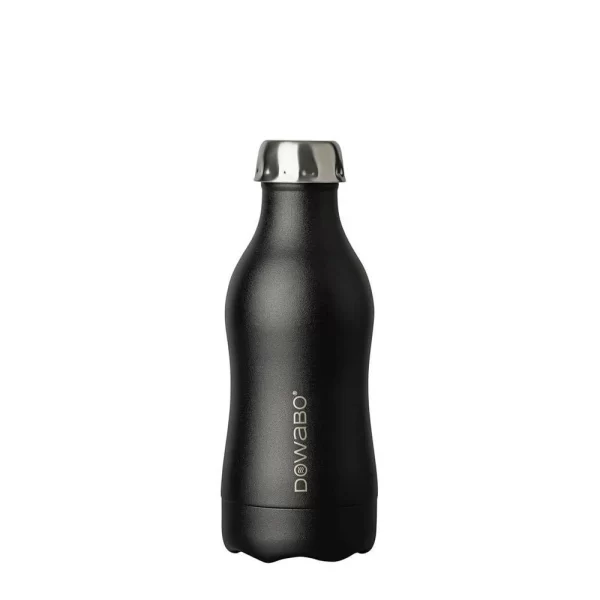 Dowabo – Doppelwandige Isolierflasche – Black Sun 350 Ml 1