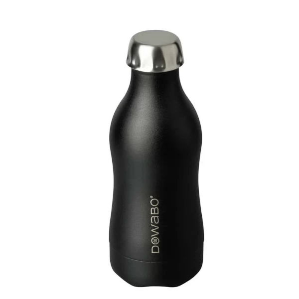 Dowabo – Doppelwandige Isolierflasche – Black Sun 350 Ml 3