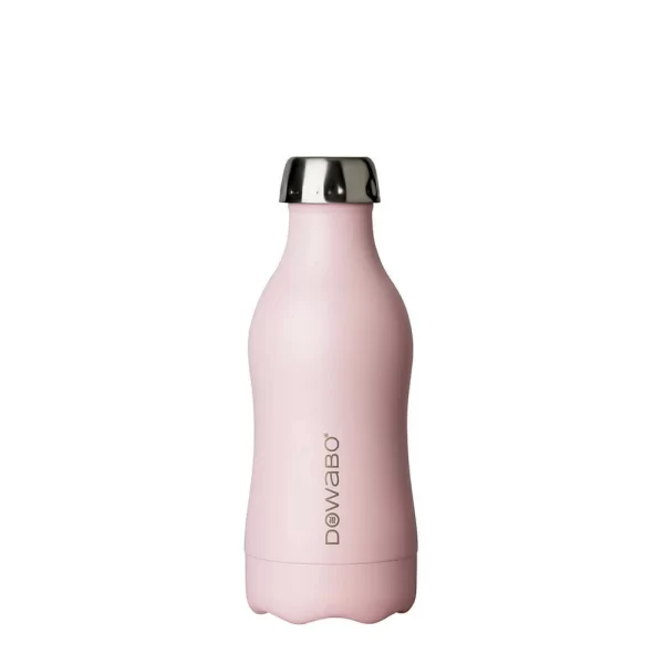 Dowabo – Doppelwandige Isolierflasche – Flamingo 350 Ml 1