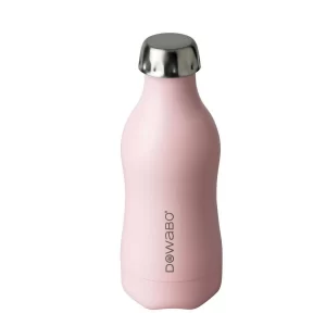 Dowabo – Doppelwandige Isolierflasche – Flamingo 350 Ml 7