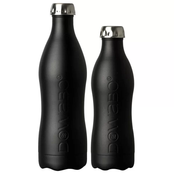 Dowabo – Edelstahl Trinkflasche – Cocktail Collection Black Sun 1