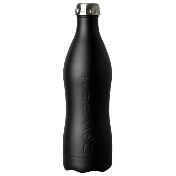 Dowabo – Edelstahl Trinkflasche – Cocktail Collection Black Sun 3