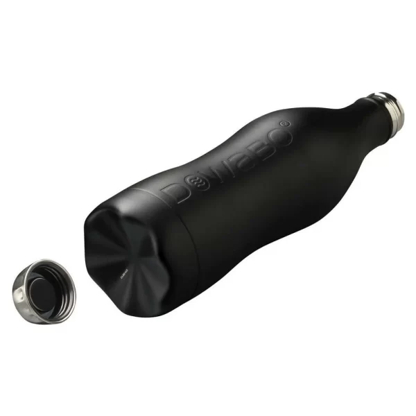 Dowabo – Edelstahl Trinkflasche – Cocktail Collection Black Sun 5