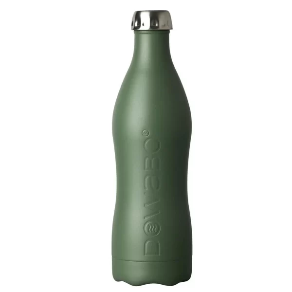 Dowabo – Edelstahl Trinkflasche – Earth Collection Olive 3