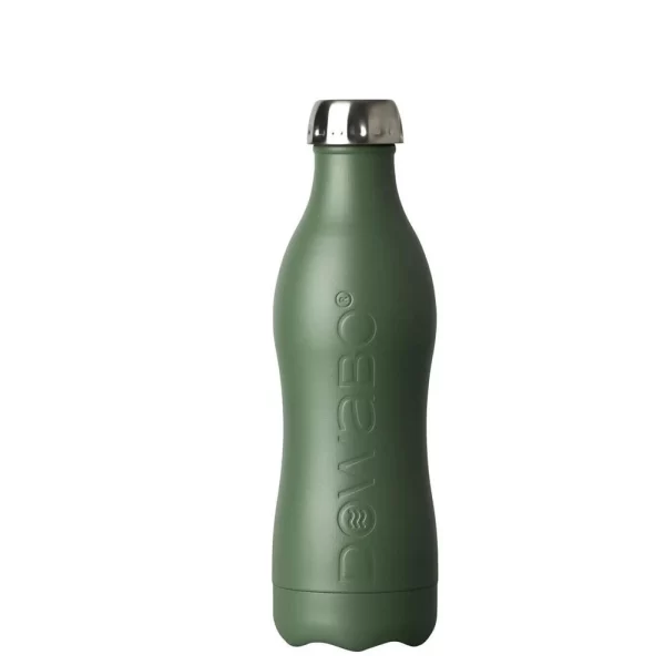 Dowabo – Edelstahl Trinkflasche – Earth Collection Olive 4