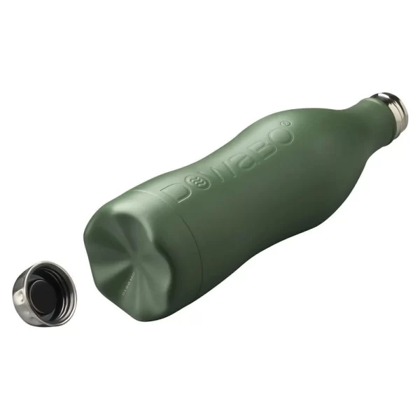 Dowabo – Edelstahl Trinkflasche – Earth Collection Olive 5