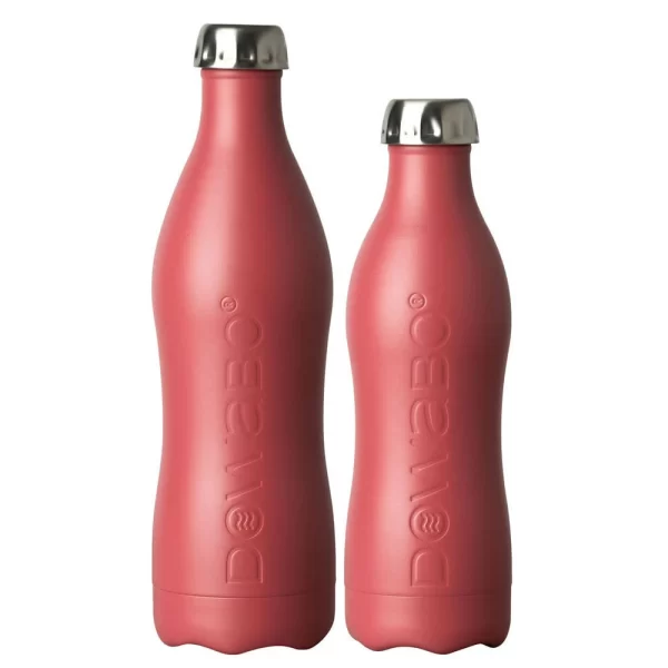 Dowabo – Edelstahl Trinkflasche – Earth Collection Berry 1