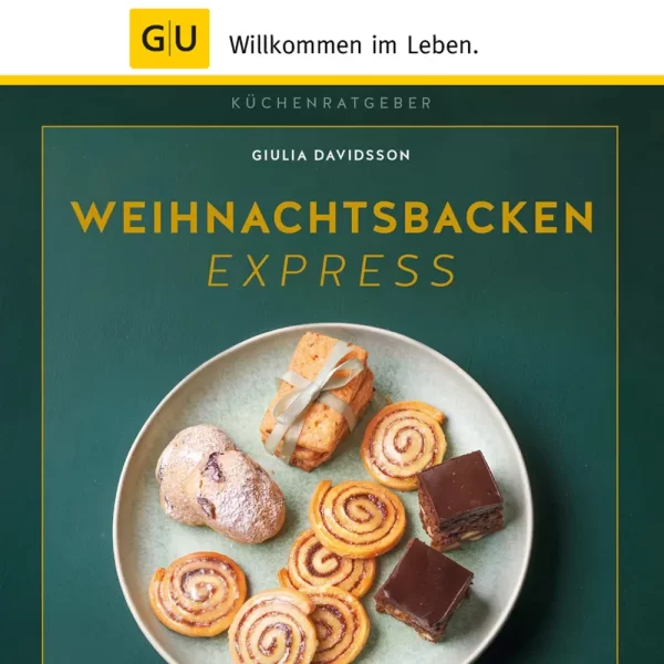 GU – Weihnachtsbacken Express 1