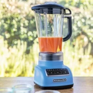 KitchenAid Blender / Standmixer Rautendesign In Velvet Blue 13