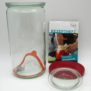 SCHMITT Steinzeug & Keramik Schmitt Glasdeckel Zum Beschweren Für Fermentier-Starter-Set 6